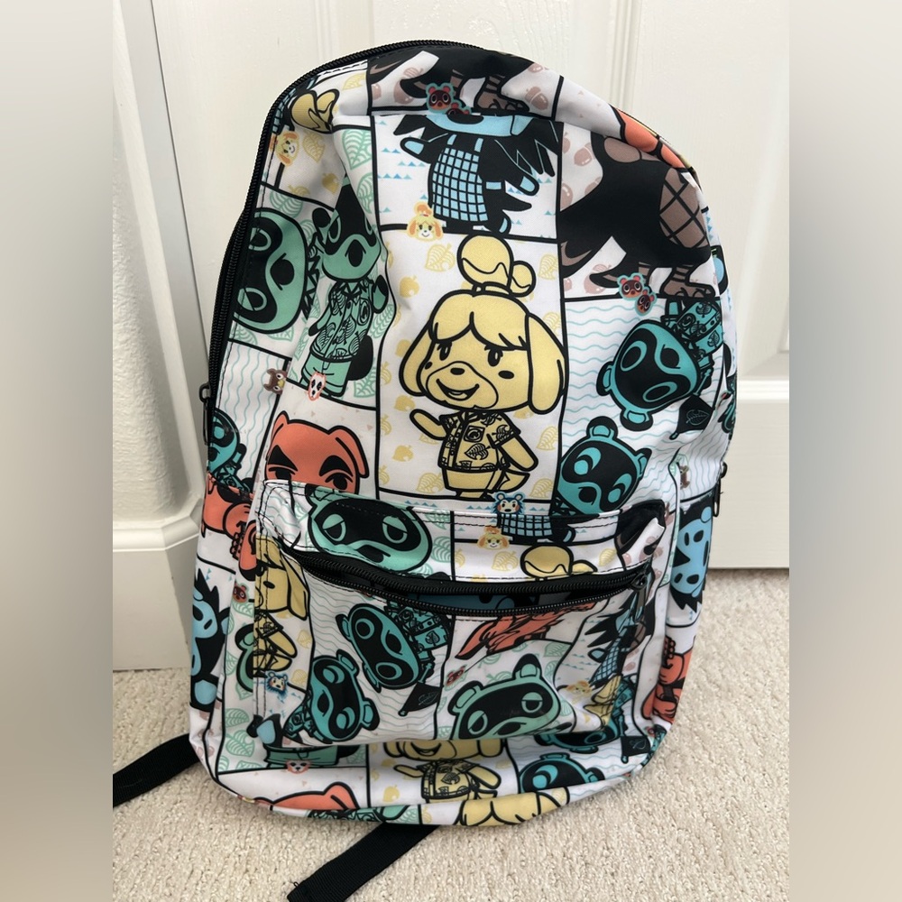 Animal Crossing Character Backpack